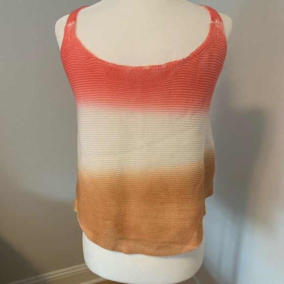 Storia cotton knit ombré tank top - Picture 2 of 5
